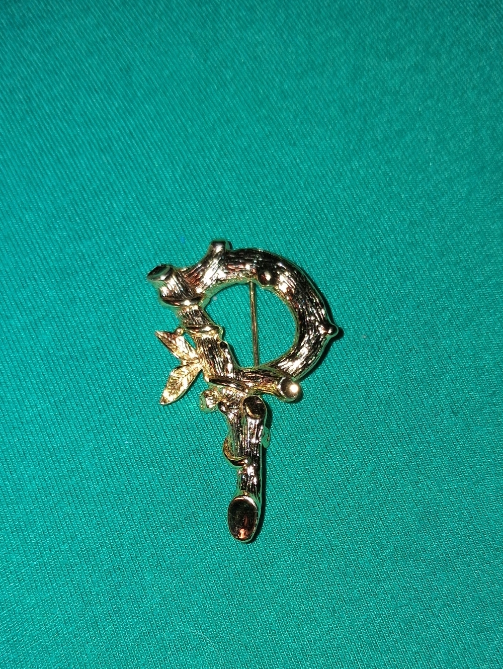💥SALE💥Letter "P" Brooch By Sarah Coventry